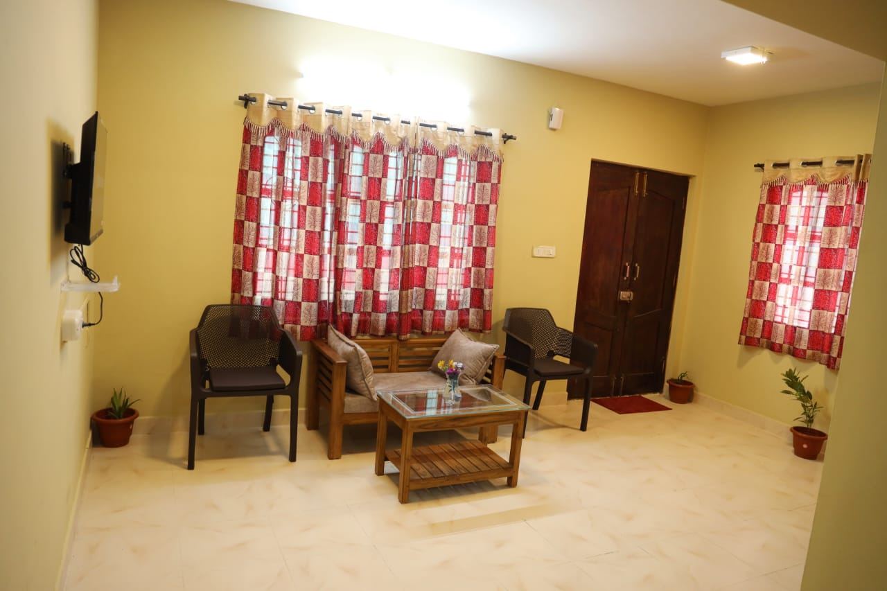 Suite 2 seating area at La Siesta